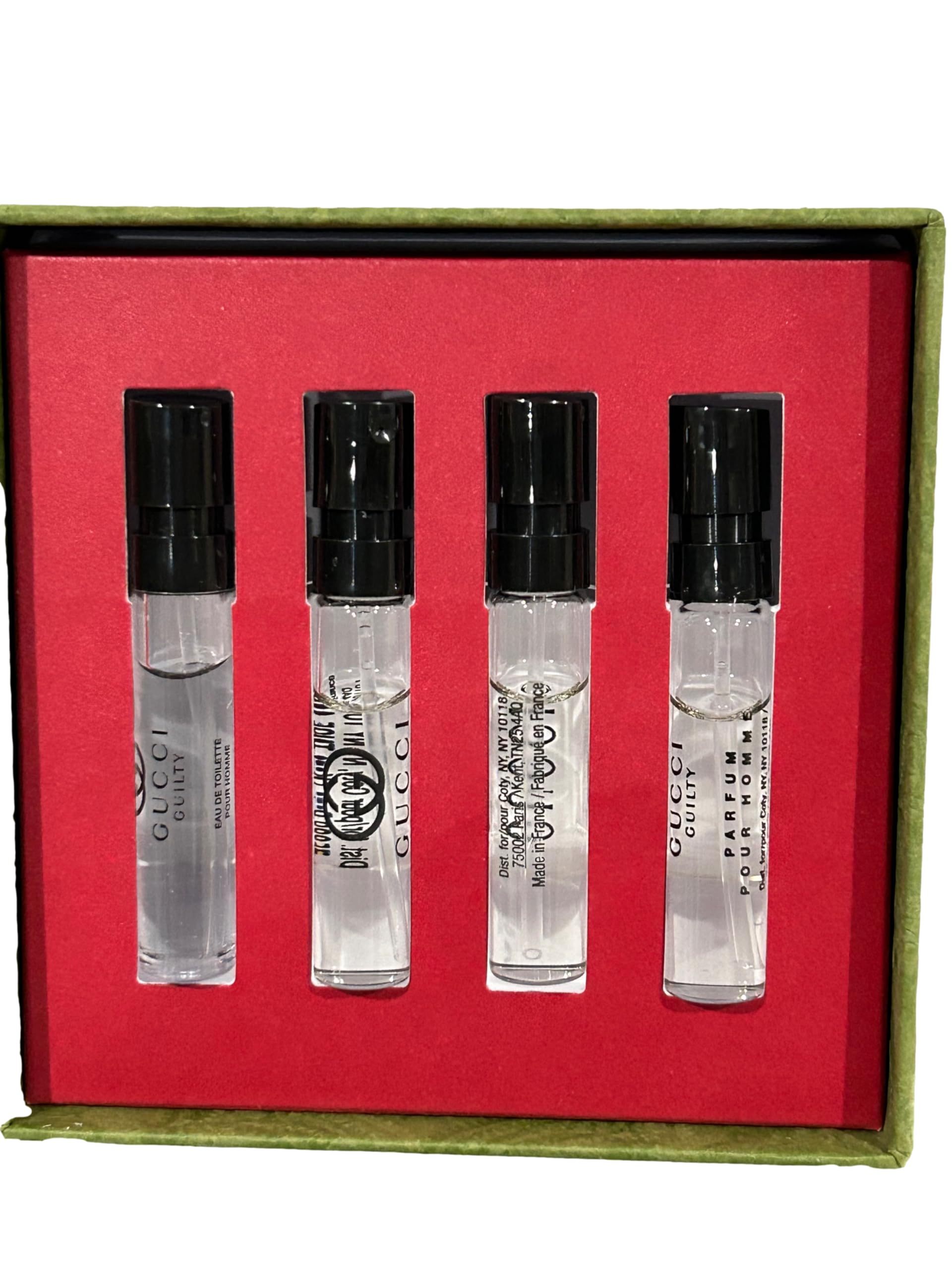 Amazon.com : Gucci GUILTY Sample Perfume MEN GIFT SET Guilty Pour