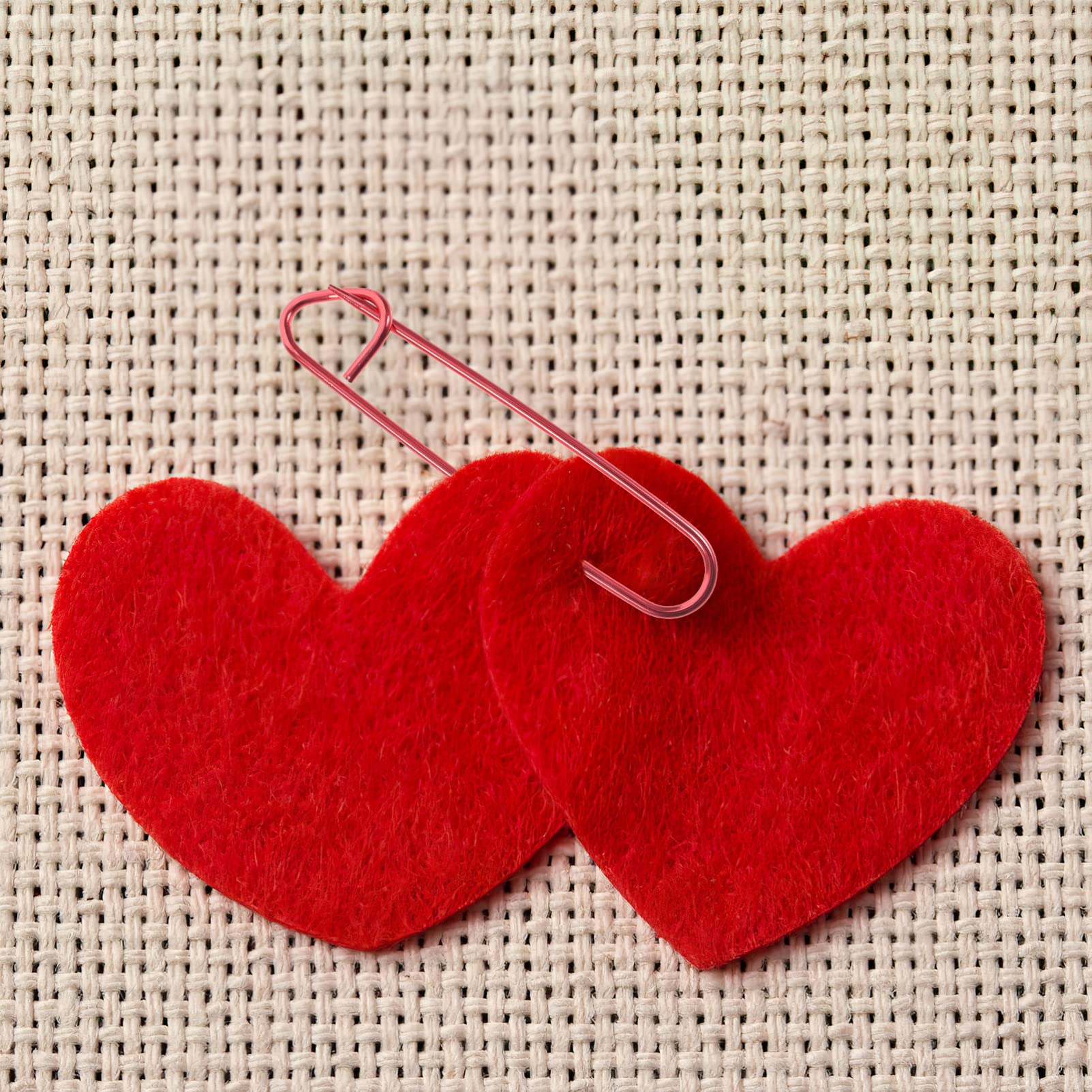 NUOBESTY 150stücke Sicherheitsnadeln Für Strickprojekte Farbige Stichmarker Zubehör Für Handarbeiten Langlebig Und Leicht Für Anfänger Und Profis
