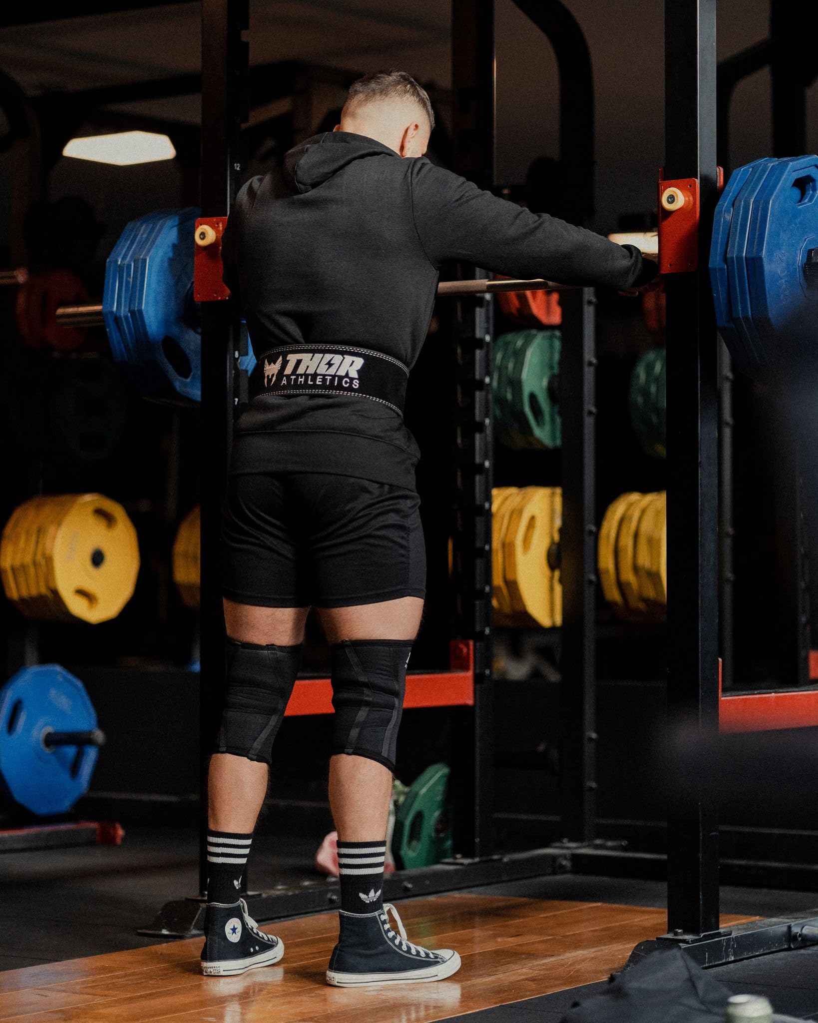 Thor Athletics Cintura Palestra, Cintura Sollevamento Uomo Donna, Cintura Powerlifting, In Vera Pelle