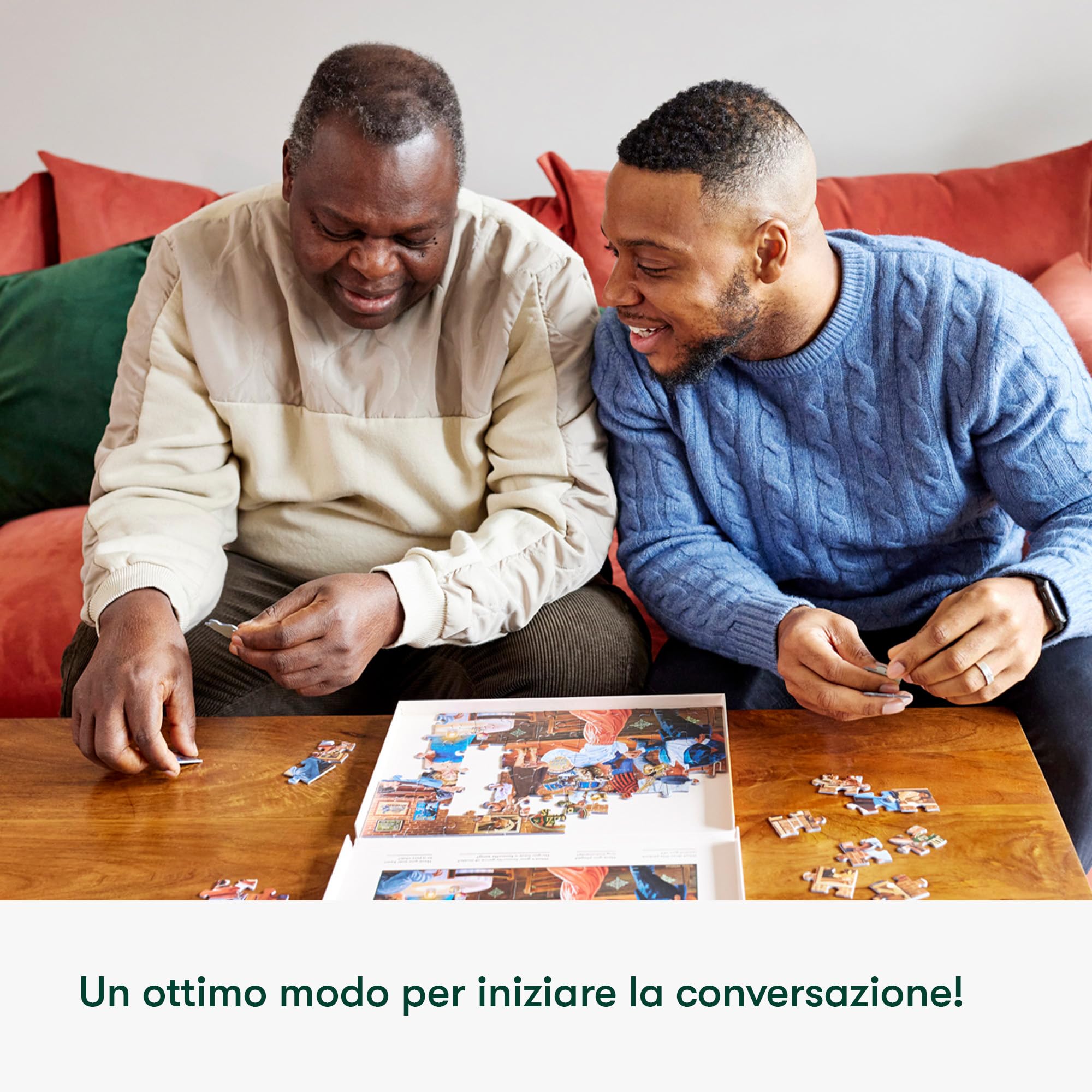 Relish 'Burano Island' Puzzle da 35 Pezzi - Attività per Anziani Specifiche per le Persone Affette da Demenza/Alzheimer…