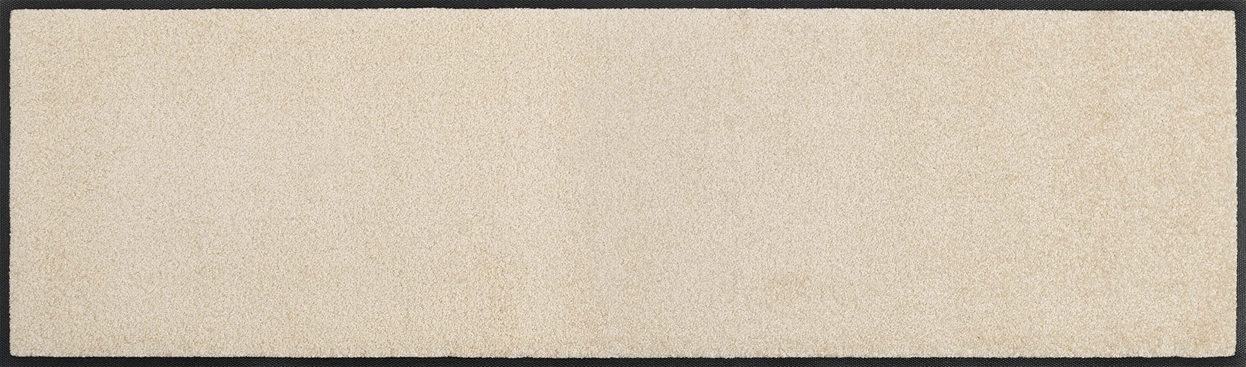 Wash+Dry Tapis de Couloir Lavable, Champagne, 35 x 120 cm, Beige