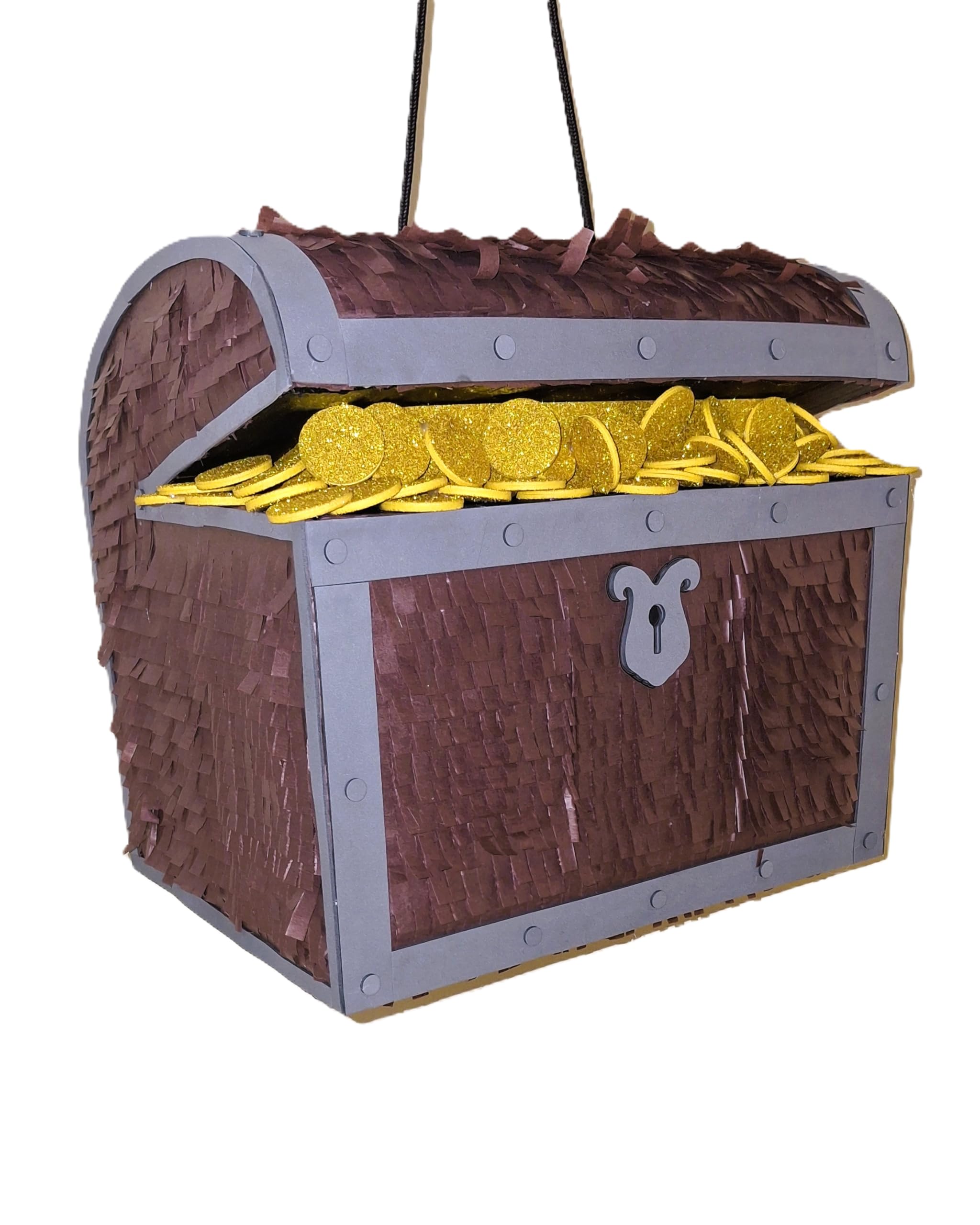 Piñata cumpleaños infantil hecha a mano (grande 31x25x35 Centímetros)