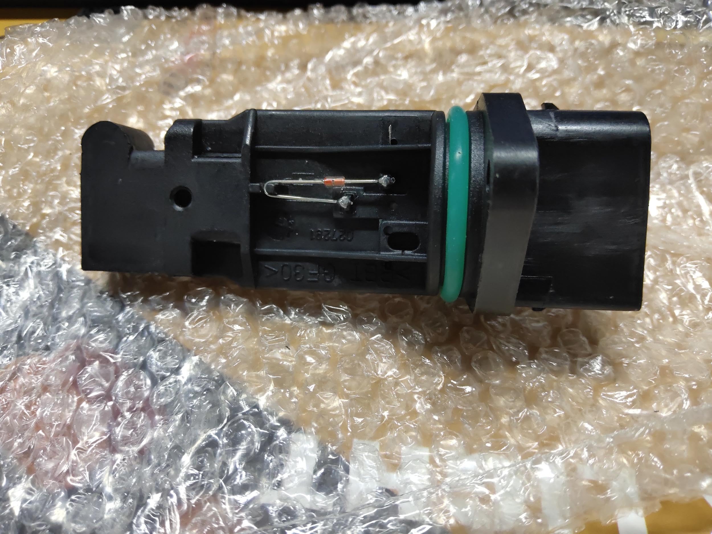 VOBOR Voiture de masse d'air Débitmètre Capteur Compatible avec la série BMW 3/5/7 E46 E36 E38 E39 Land Rover Range Rover II LP MG MG ZT 2.0 CDTI Rover 75