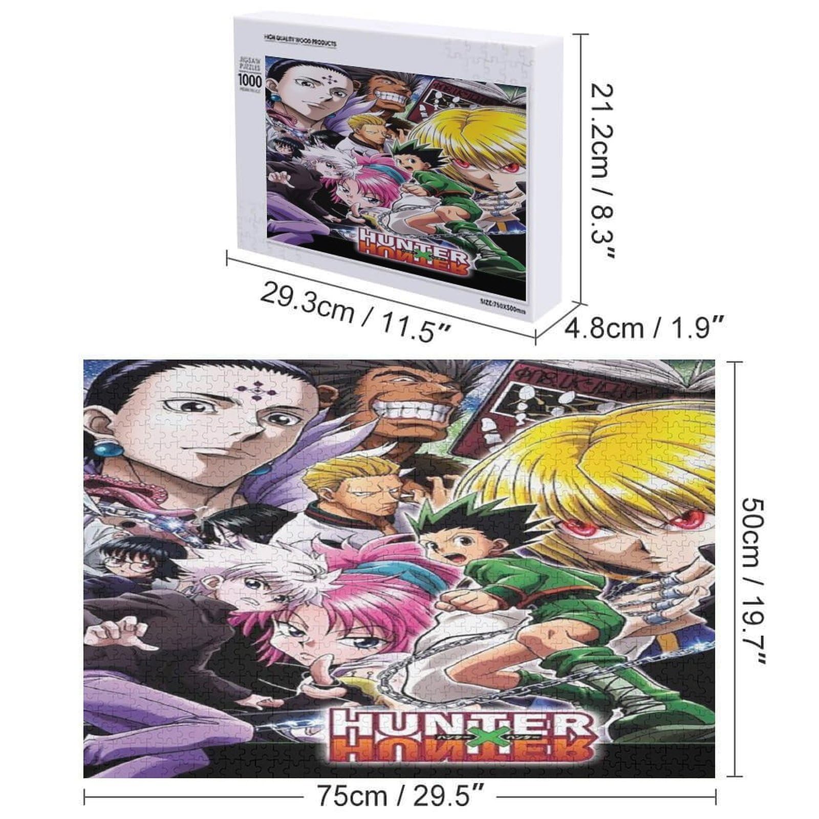 Amazon.co.jp: ハンター×ハンターHUNTER×HUNTERジグソーパズル 友達へ