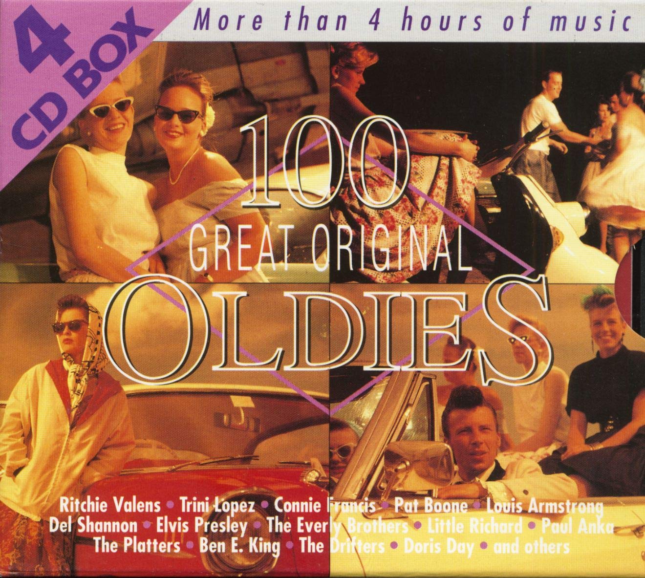 Amazon.com: Doris Day, Everly Brothers, Connie Francis, Brenda Lee