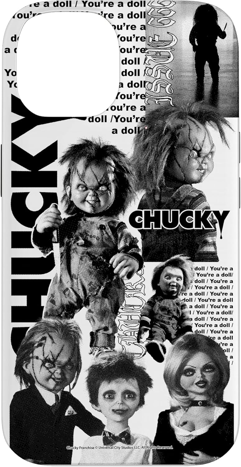Chucky Collage of Chaos Case for iPhone XR