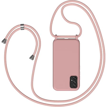 Custodia Per Realme C67 4G Con Cordino - Cover Trasparente Antiurto, Tracolla Regolabile - Foto 5