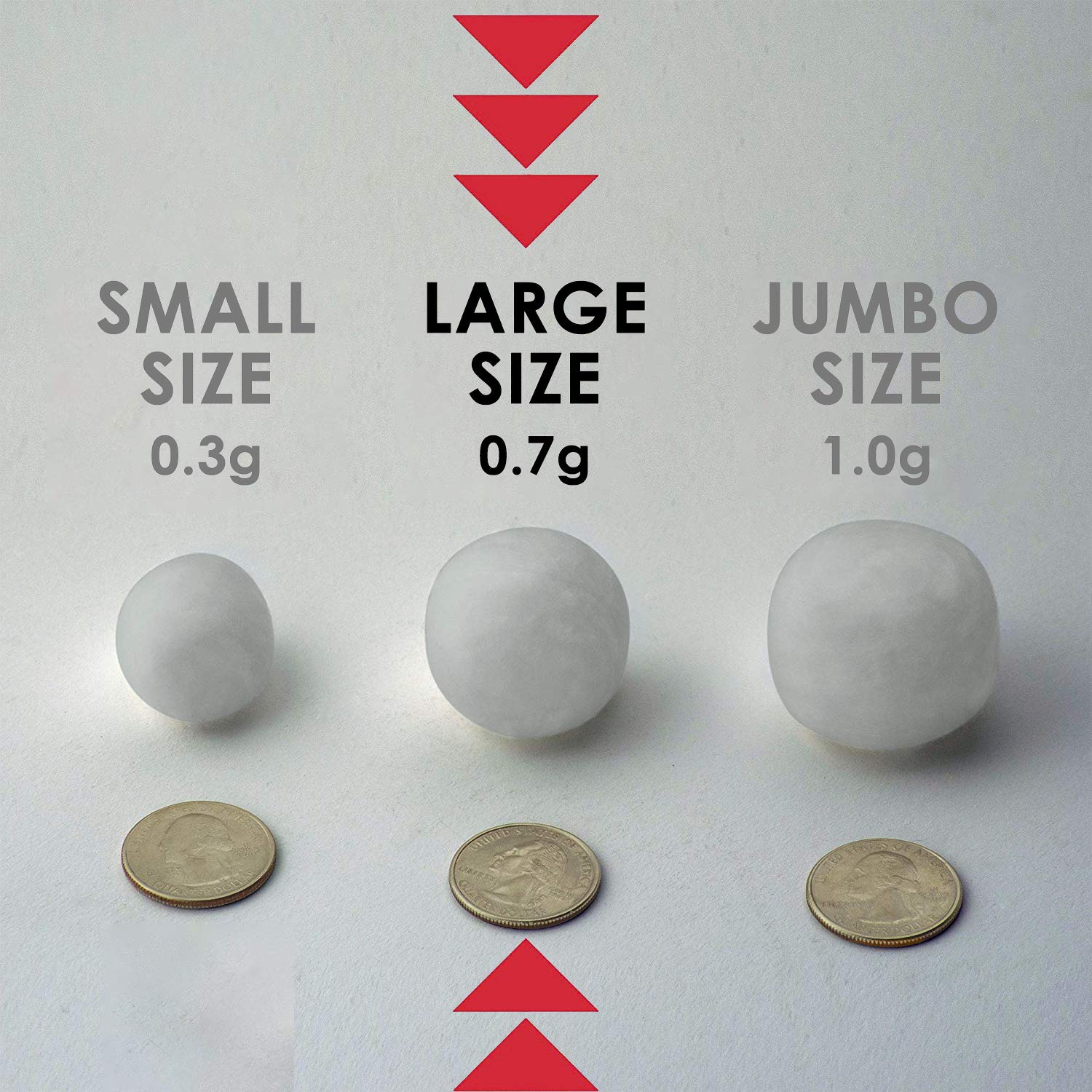 DecorRack 100 Cotton Balls, 100% Pure Cotton for Nail Polish and Make-Up Removal, Applying Oil Lotion or Powder, Perfect for Multi-Purpose Use, Soft and Absorbent (100 Count) : Beauty & Personal Care