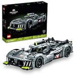 Technic Peugeot 9X8 24H Le Mans Hybrid Hypercar 42156 Collectible Race Car Building Kit for Adults and Teens, 1:10 Scale Racing Car Model, Gift for Motorsport Fans