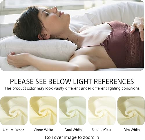 Miniatura 8 de NTBAY - Fundas de almohada de satén para cabello y piel, fundas de almohada sedosas de lujo con cierre de sobre.