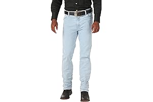 Men's Cowboy Cut Original Fit Active Flex Jeans: The Epitome of Comfort and Style