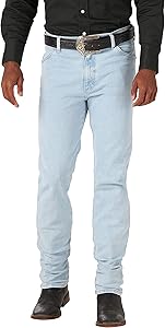 Wrangler Men's Cowboy Cut Original Fit Active Flex Jeans