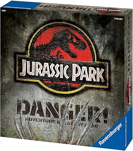 Miniatura 4 de Ravensburger Jurassic Park Danger - Juego de mesa para 2-5 jugadores, más de 10 años