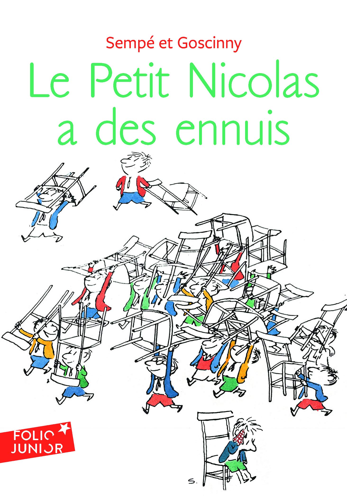 Le Petit Nicolas a des ennuis (Adventures of Petit Nicolas) (French Edition)