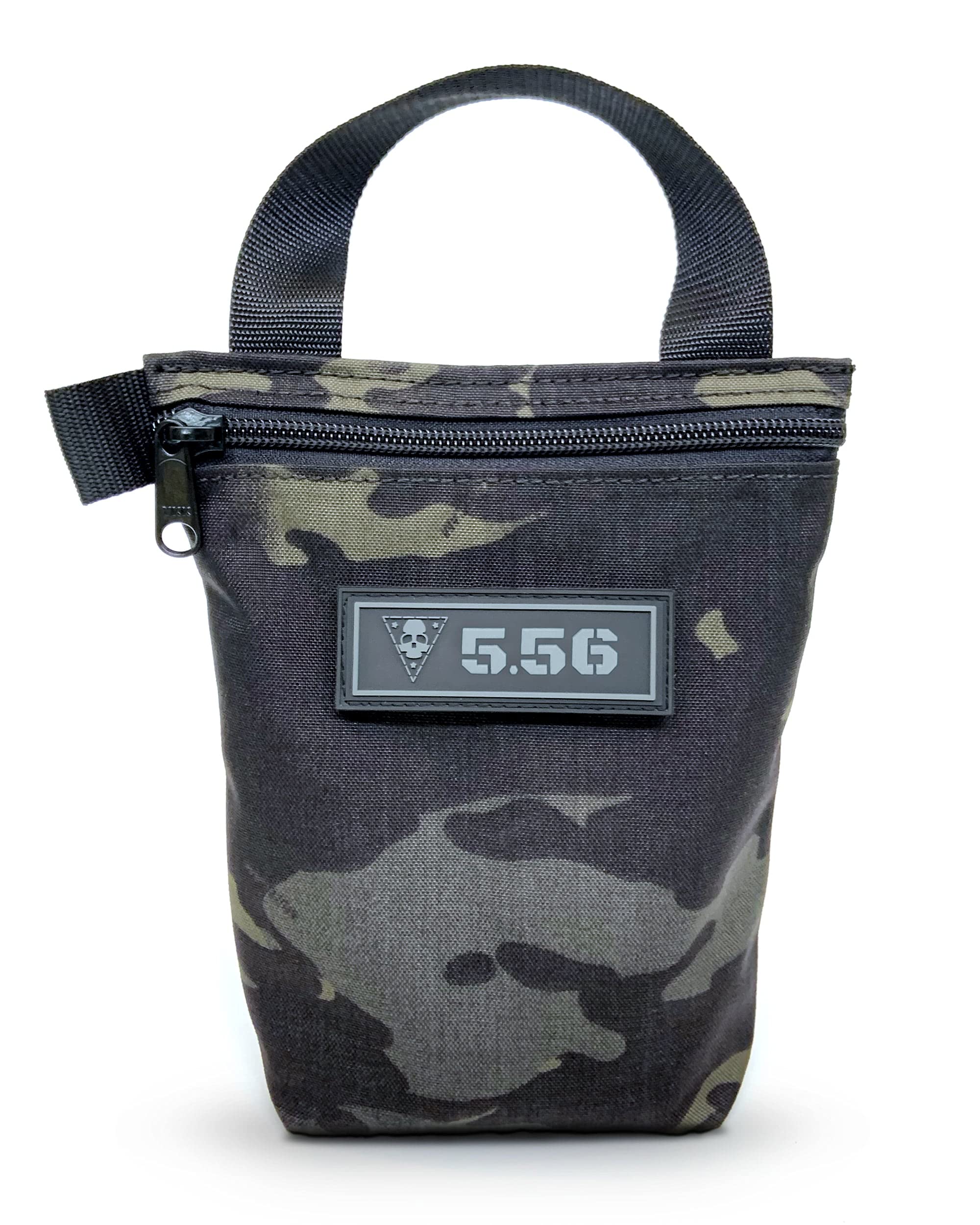 | Black Multicam Ammo Pouch (5.56 Patch)