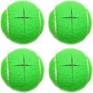 Amazon.co.jp: KJOET 4pcs Pre-Cut Walker Tennis Balls (Upgraded) for ...