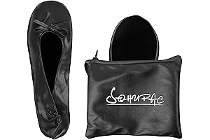 Foldable Slip-On Ballerina Slippers: Your Perfect Travel Companions