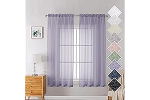 Lovely Lavender Sheer Kitchen Sanctuary