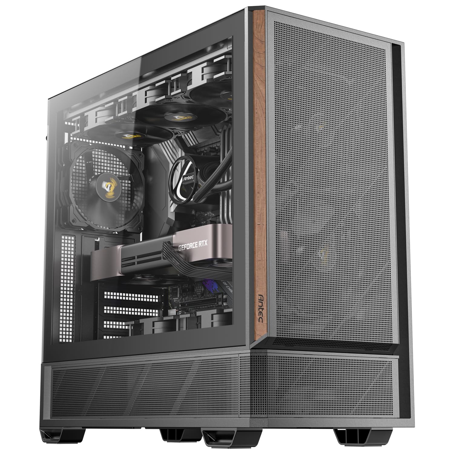 New Antec P30 Air Mid-Tower ATX Gaming Case with Tempered Glass & USB-C