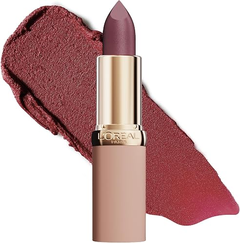 L'Oréal Paris Colour Riche Blurred Matte Lipstick Soft-Matte, Blurred Finish, 570 Worth It Intense