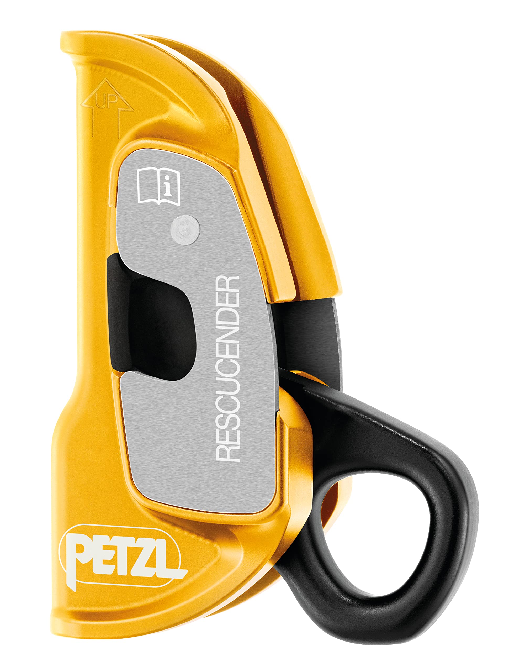 Petzl, Rescuecender, giallo, B50A