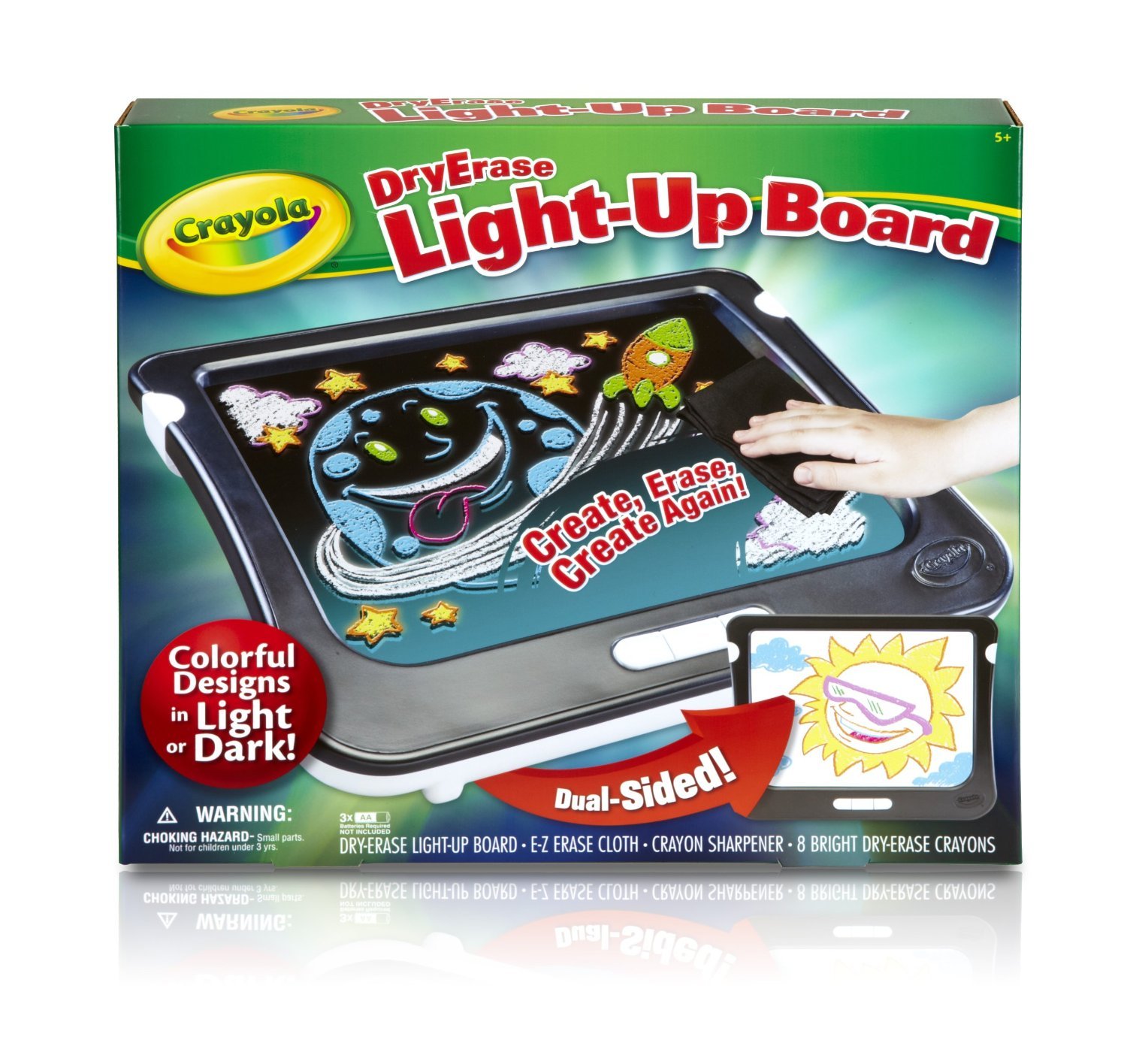 Crayola Dry Erase Light Up Board Drawing Set Age 5+
