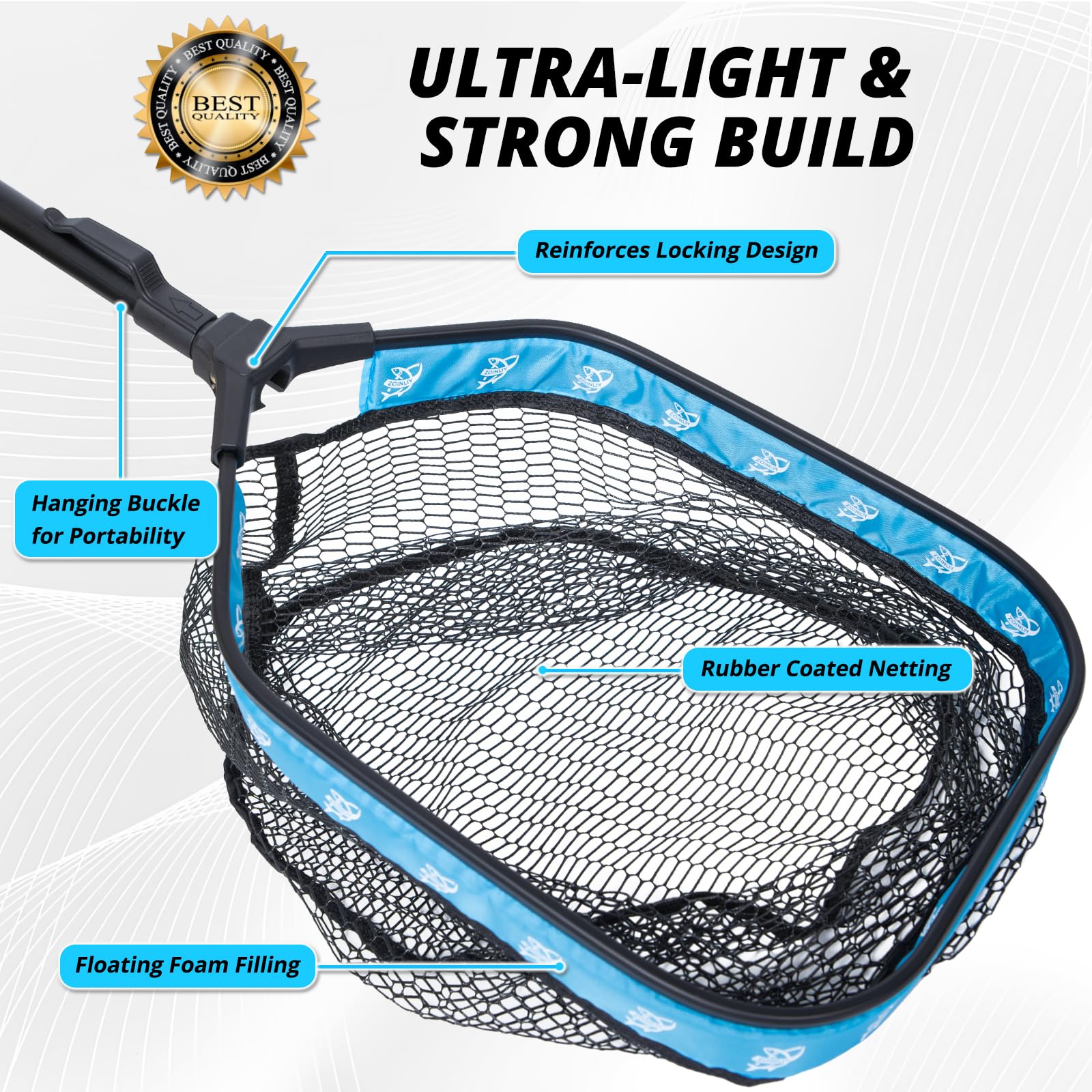 amazon fishing pole case Fishing Rod Case 4.27 ft Fishing Pole Bag Case Portable Fishing Pole Case for Travel Waterproof Fishing Rod Reel Organizer Oxford Fishing Gear Bag for
