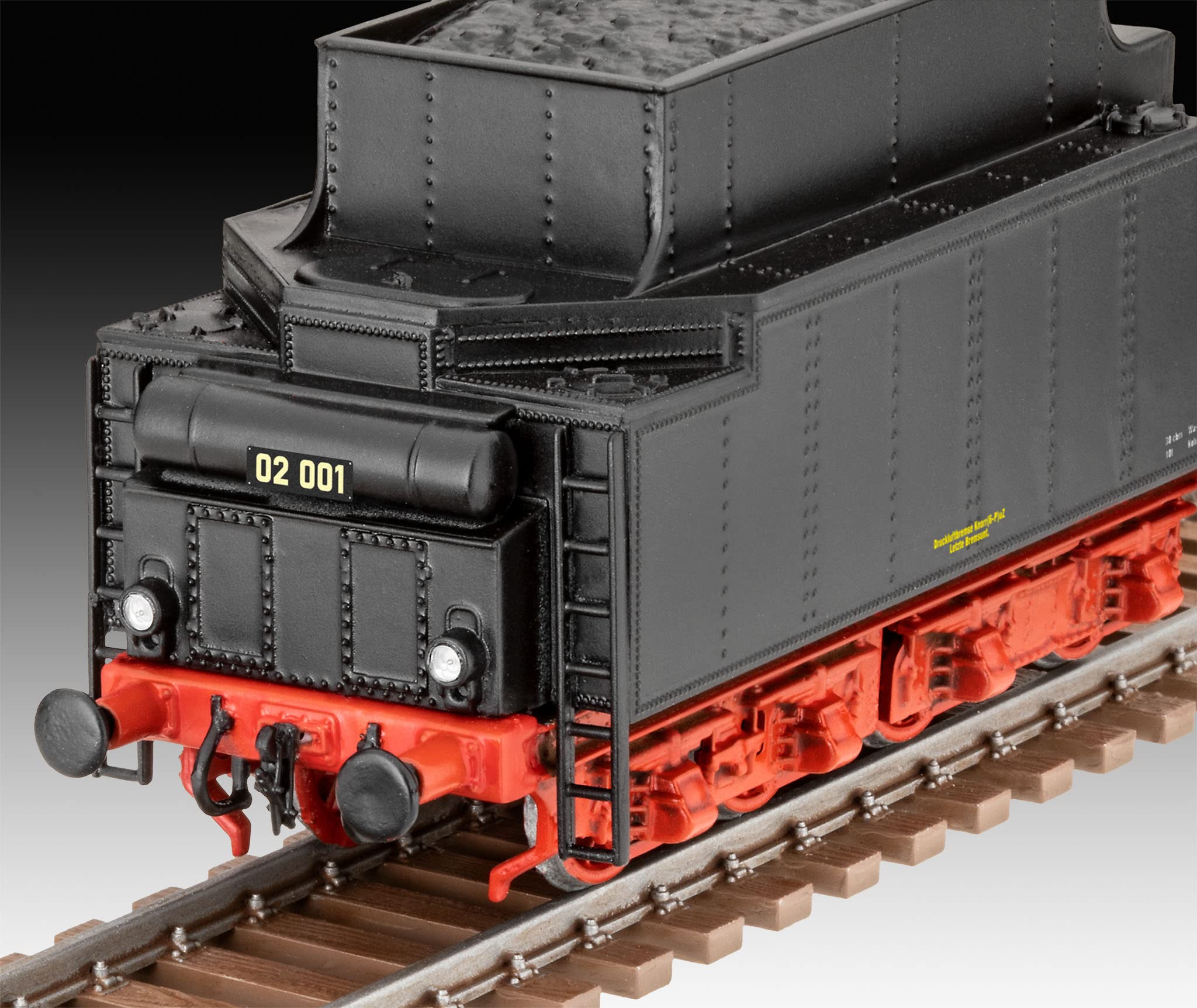 Revell Kit de modélisme - Locomotive à train rapide BR02&Tender 2'2'T30