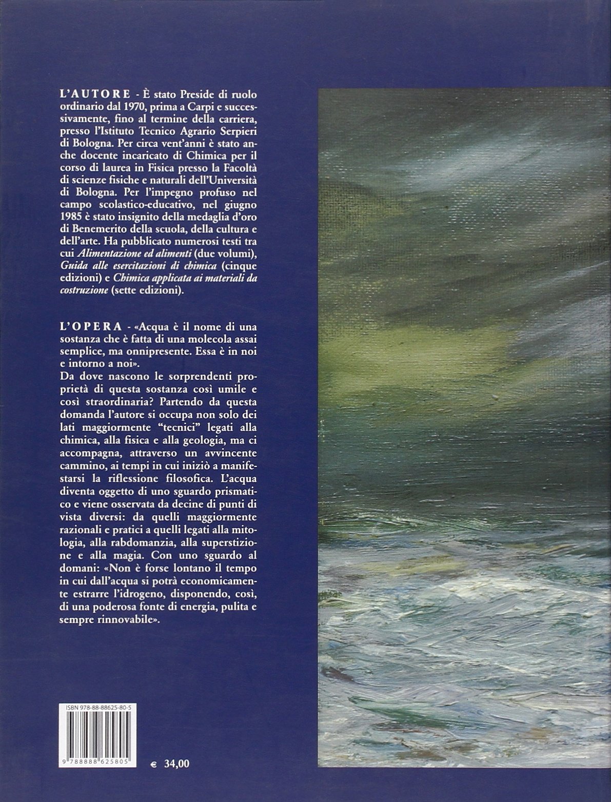 H2O. Il romanzo dell'acqua