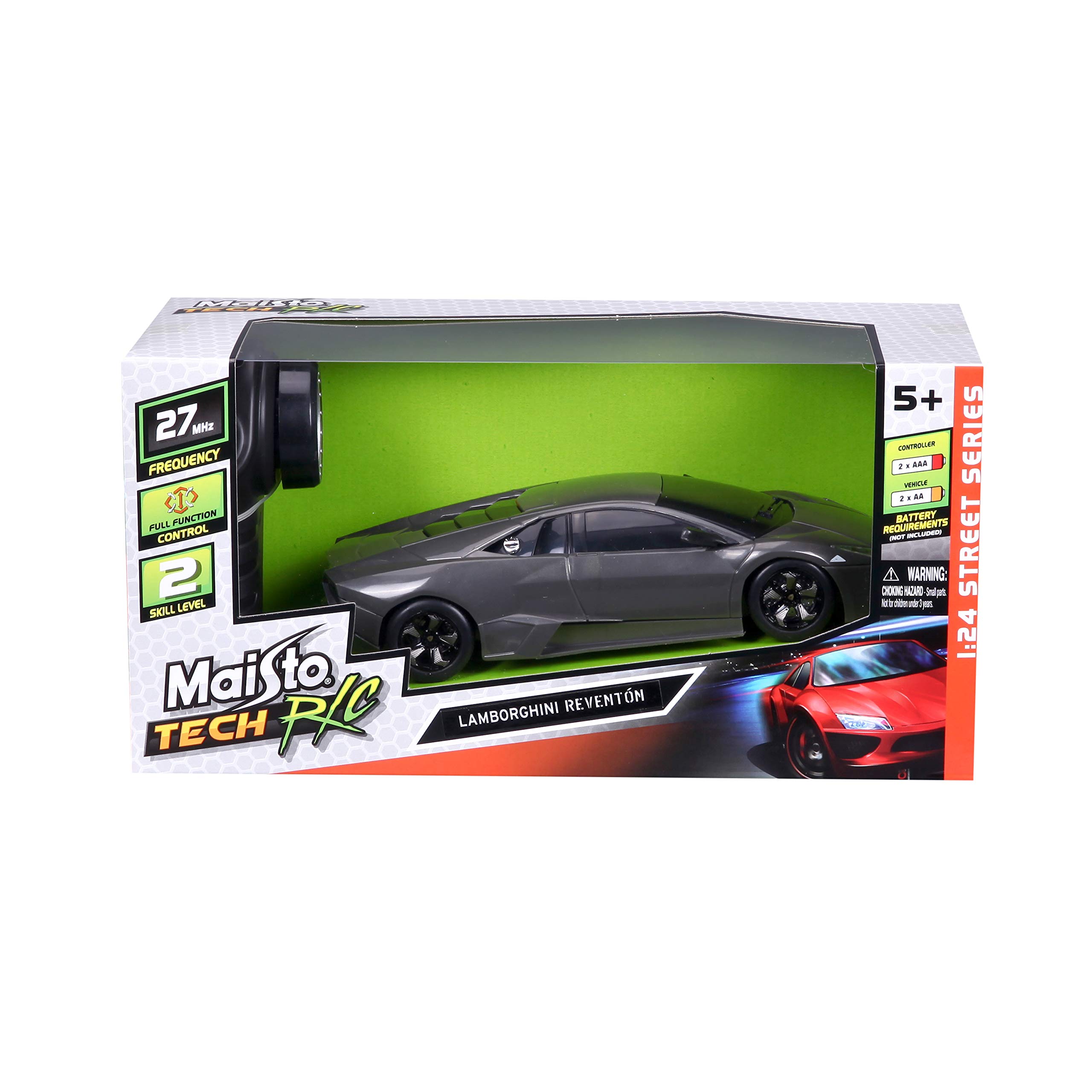 Maisto 581055-1 Lamborghini Reventón zdalnie sterowany samochód, szary