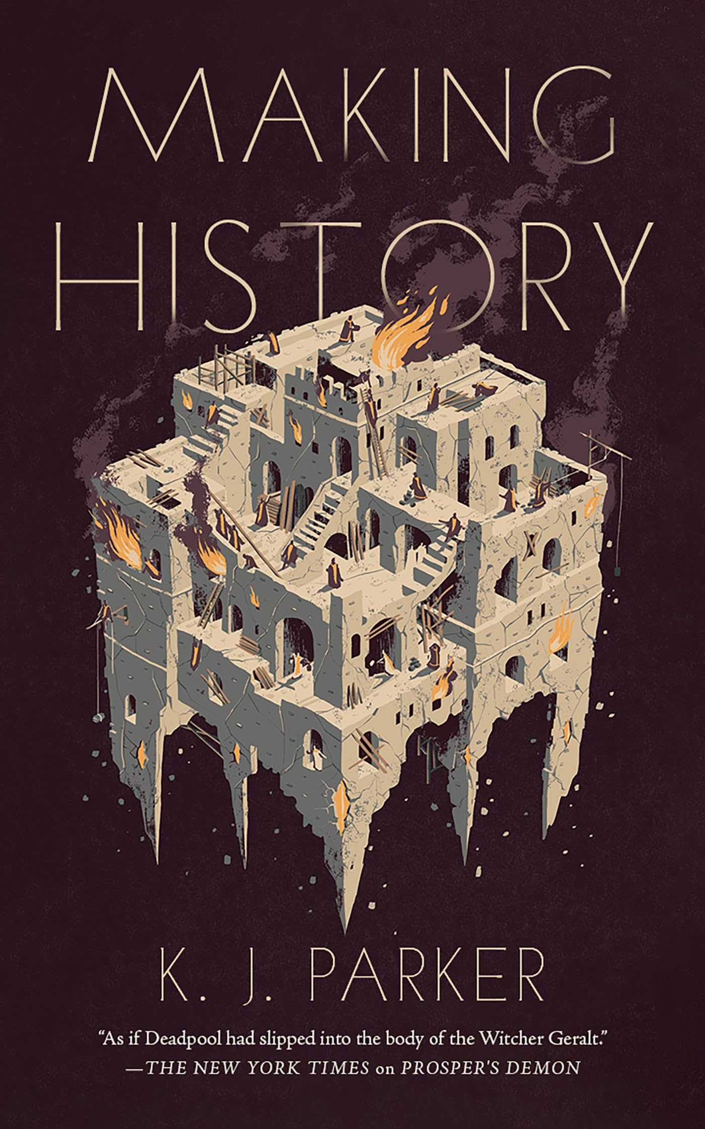 Making History by K. J. Parker (Paperback Book)