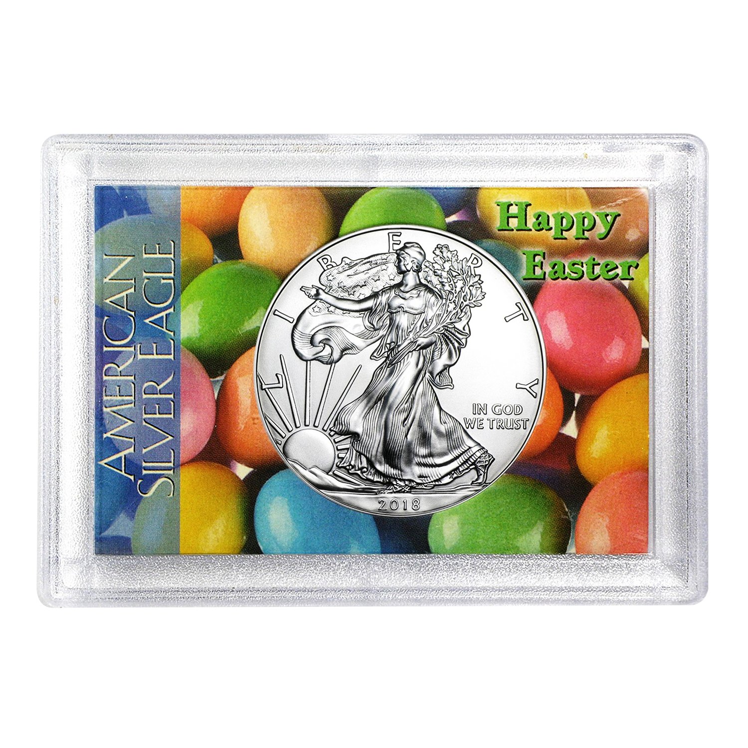 2018 Silver Eagle With 
