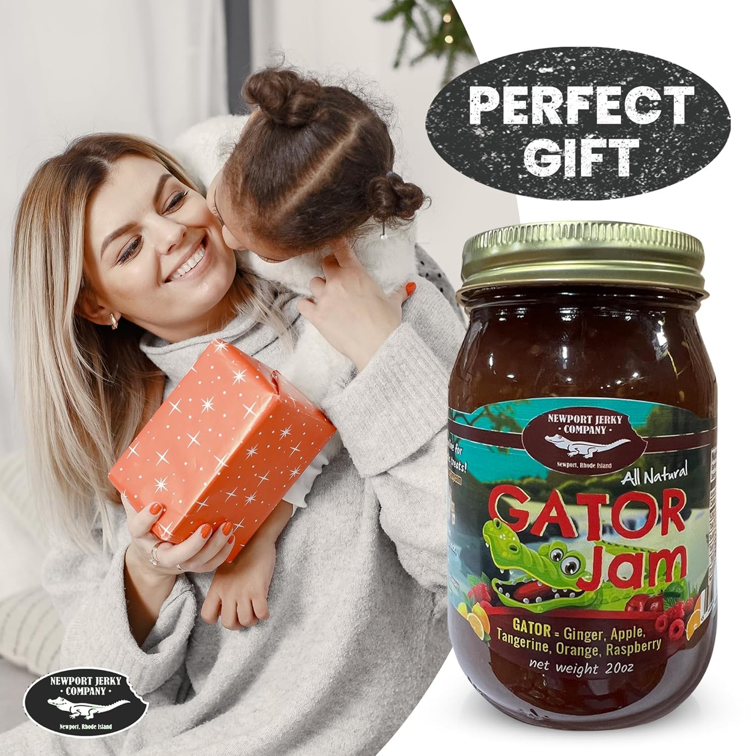 Amazon.com: Newport Jerky Company Gator Jam – 16 oz All-Natural