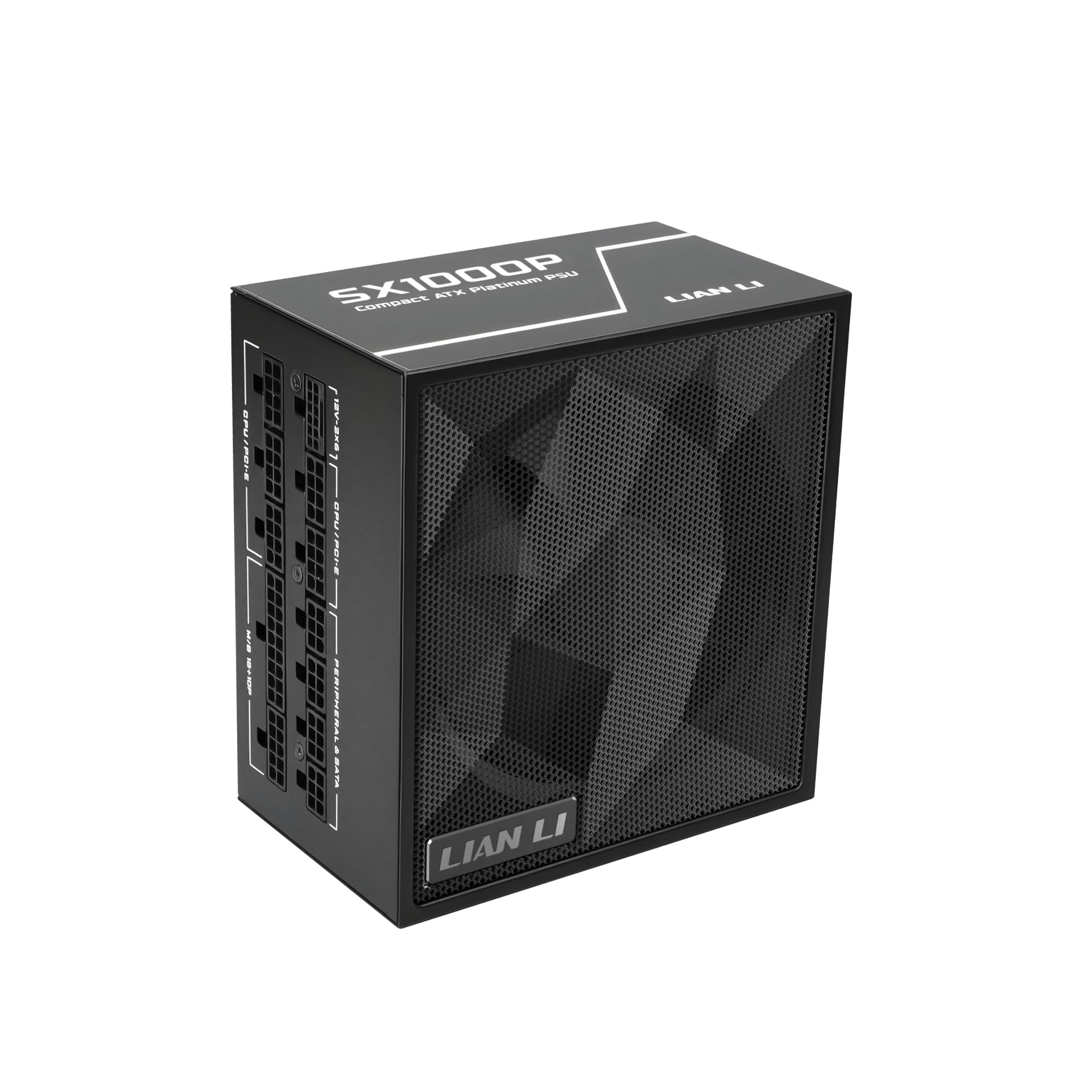 Amazon | LIANLI ATX3.1準拠PC電源 SX Platinum 1000W ブラック フル