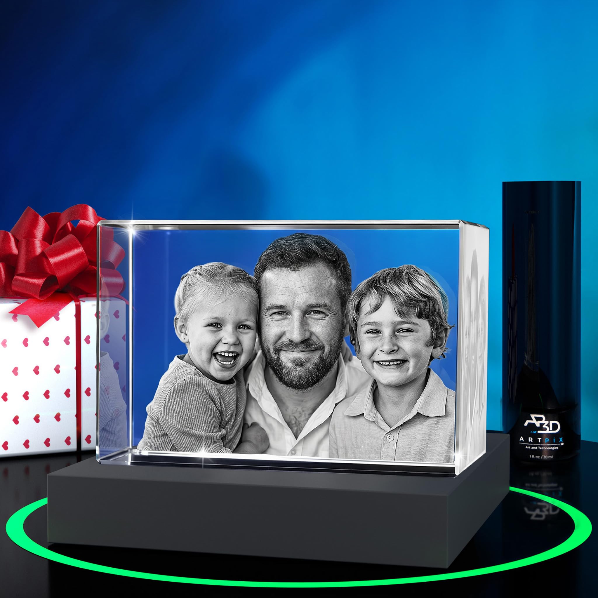 ArtPix 3D Crystal Photo Personalized Gift