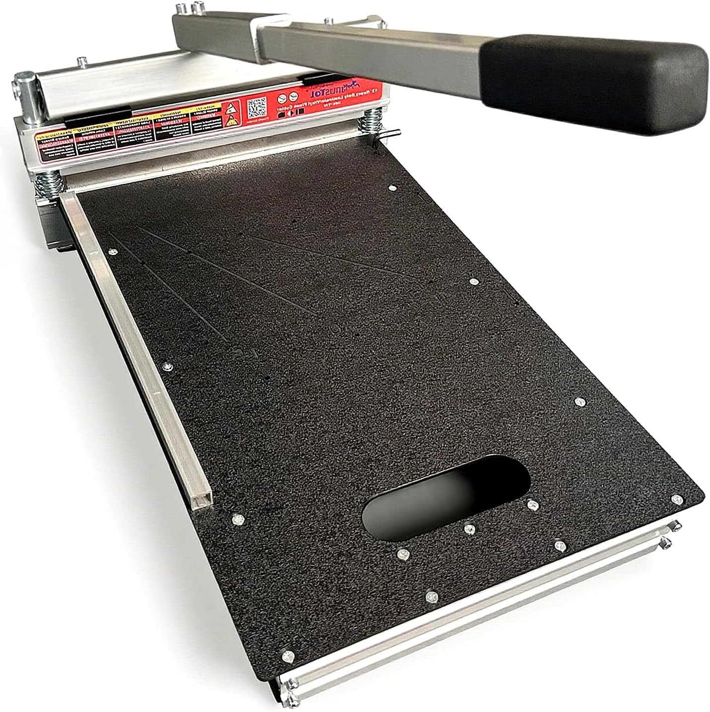 Coupe-planche Vinyle 33 Cm - Pour Stratifié, Parquet, LVP, SPC - Coupe Angles 15/30/45° Facile, économique Et Sans Poussière