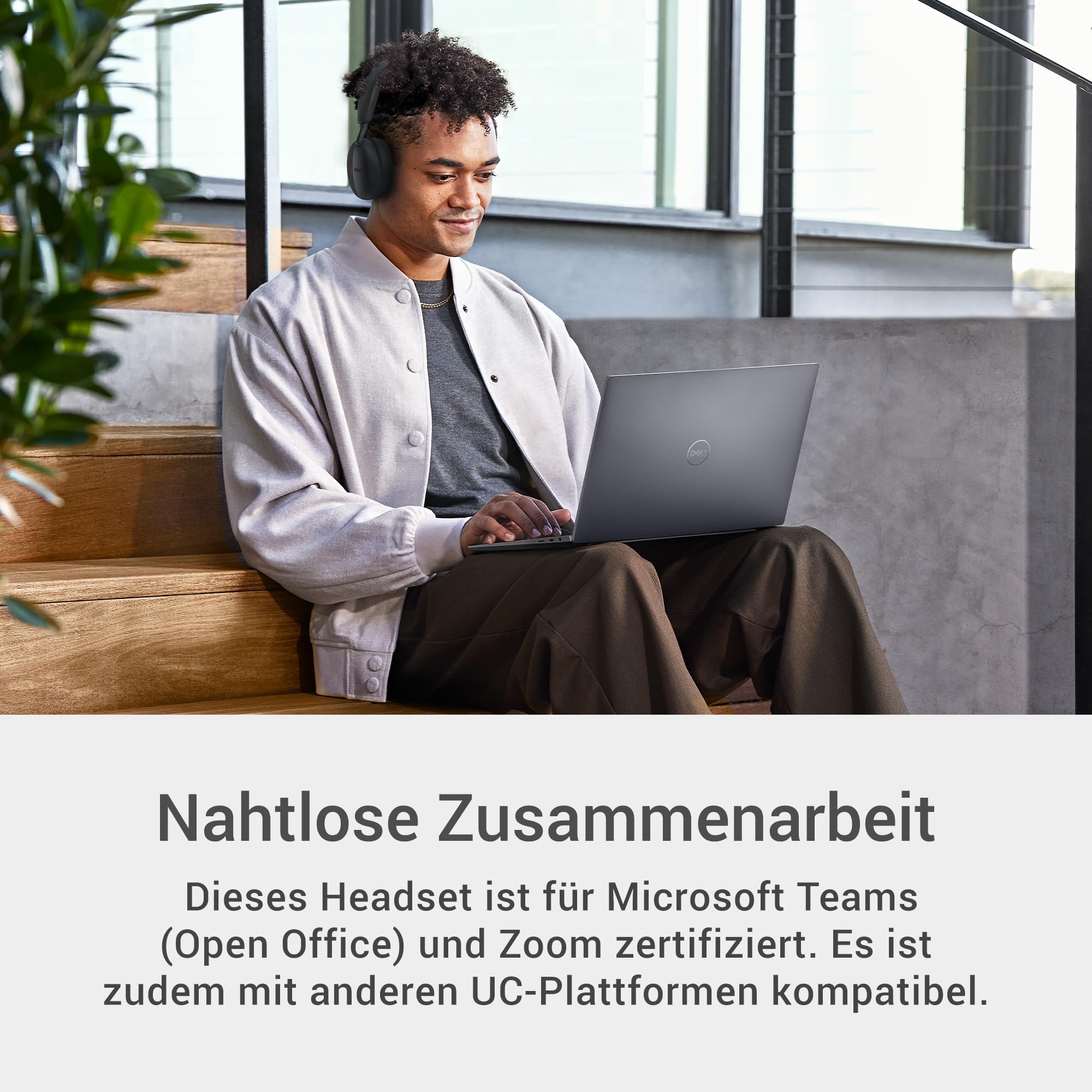 Dell Pro kabelloses Headset mit ANC – WL5024