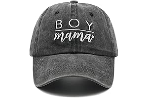Women Boy Mama Hat: The Perfect Gift for Every Mom of a Boy