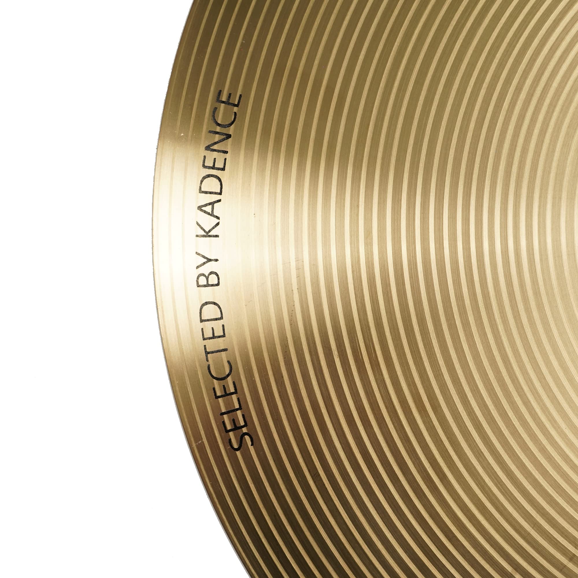 Cymbals S Crash Becken 18 Zoll (45,72 cm) für Schlagzeug – Traditionelle Legierung Finish