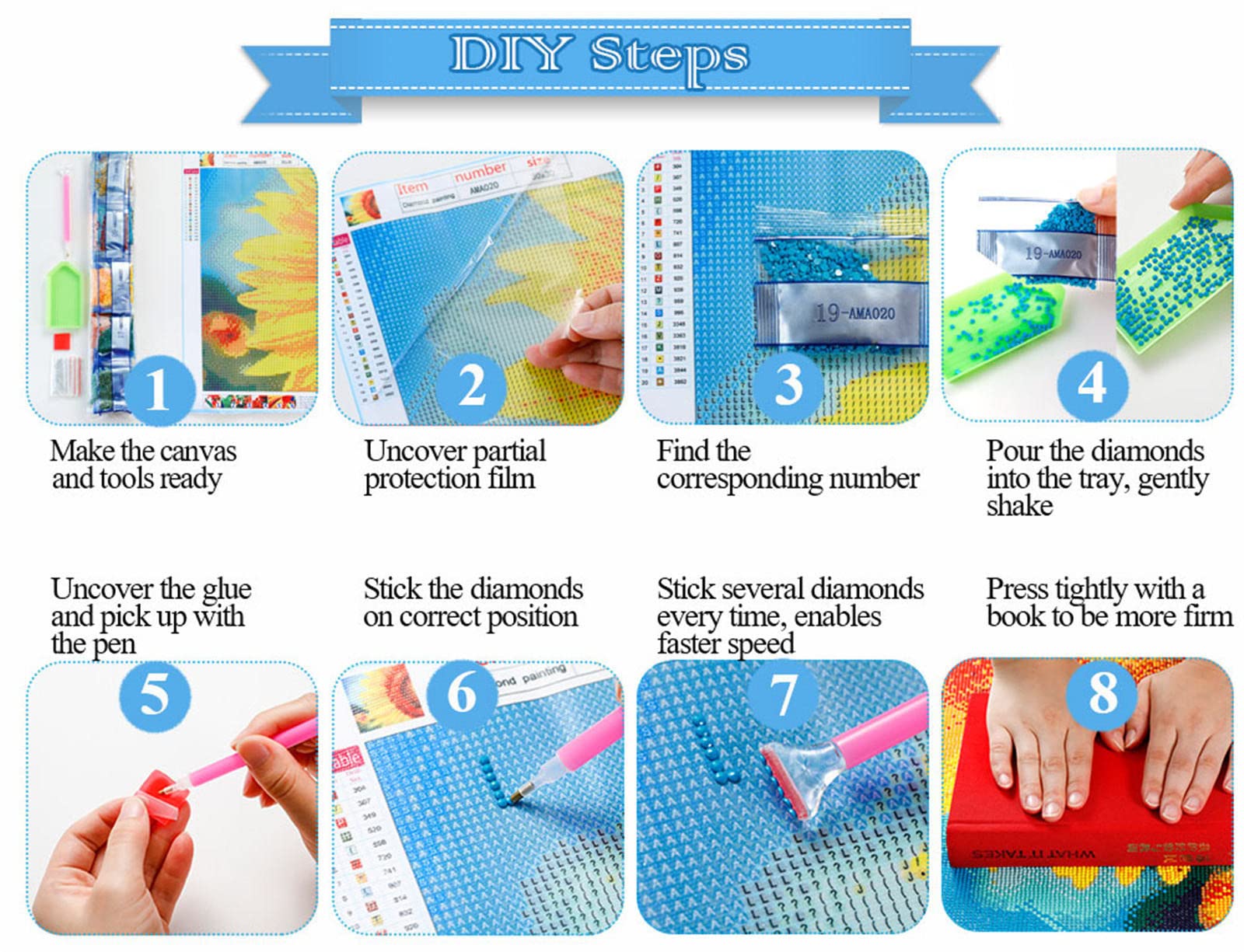 Diamond Painting Loup Kit Peinture Diamant Loup Aurore Boréale