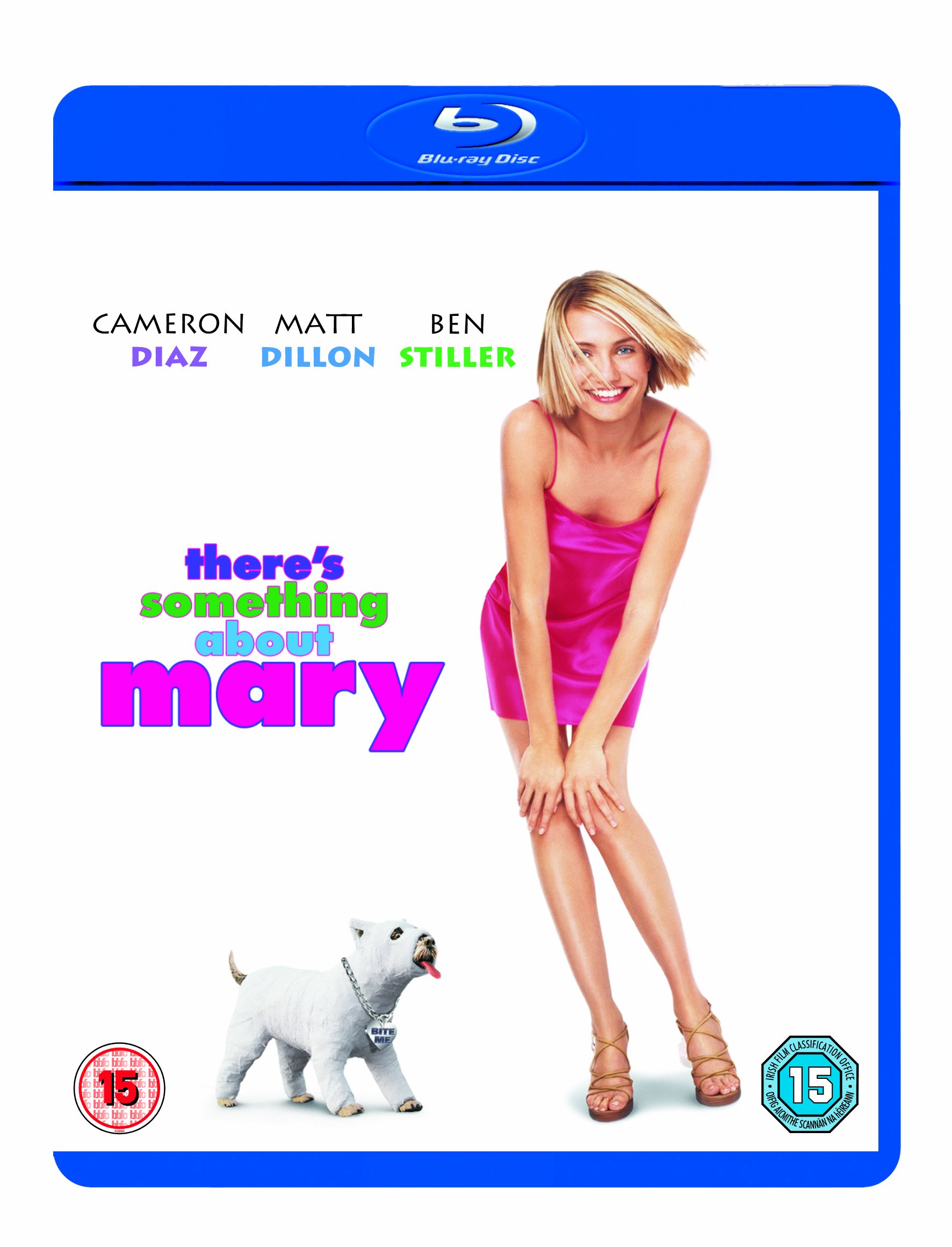 There's Something About Mary [Blu-ray]
