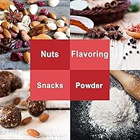 Vista 5 de Bigfoot Sasquatch - Caja de almacenamiento de plástico para alimentos con tapa para cocina