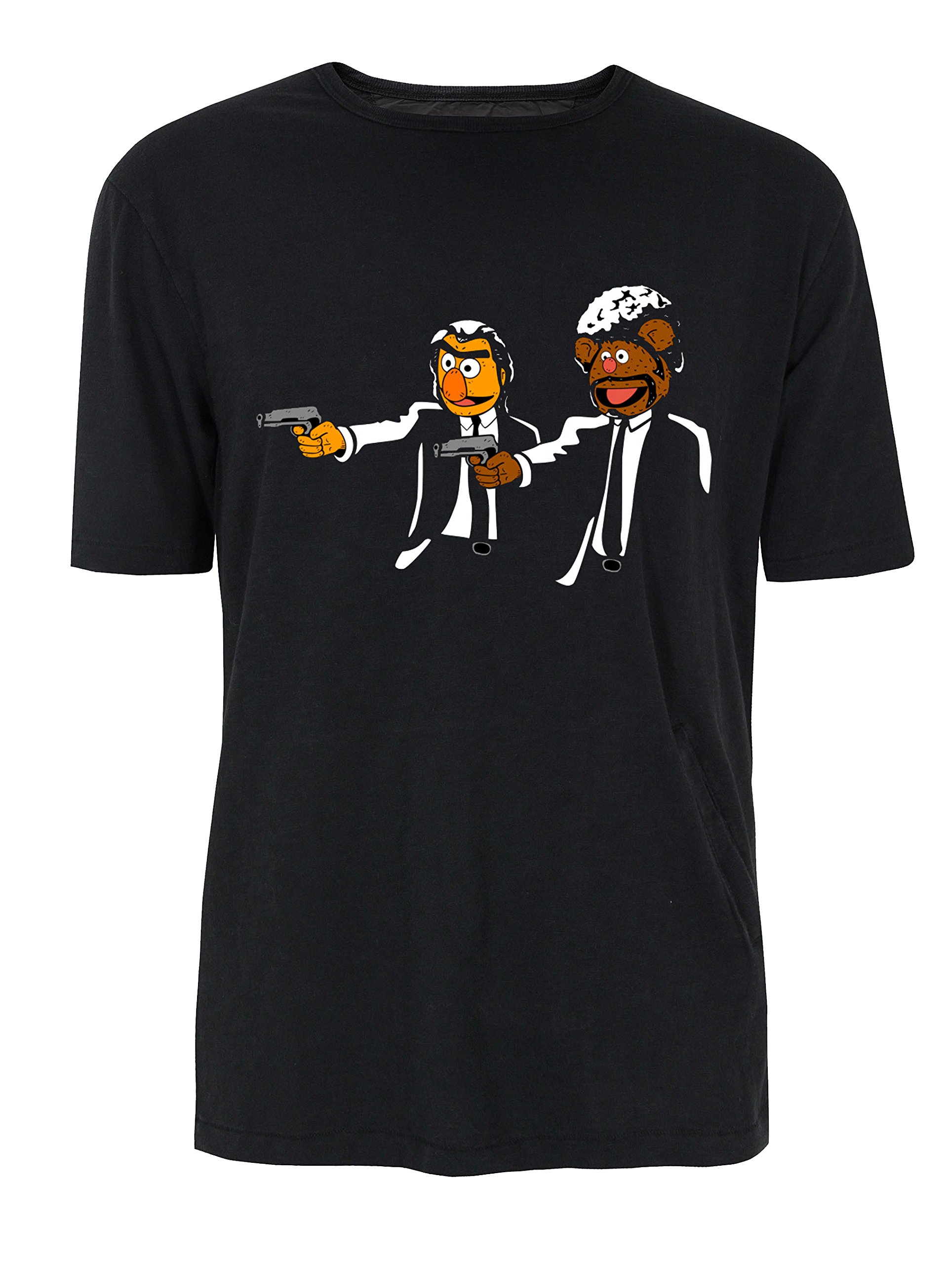 THOMAS-VINTAGE-COOL Bert and Fozzy Pulp Fiction T-Shirt - Multiple Colours (S-XXL)