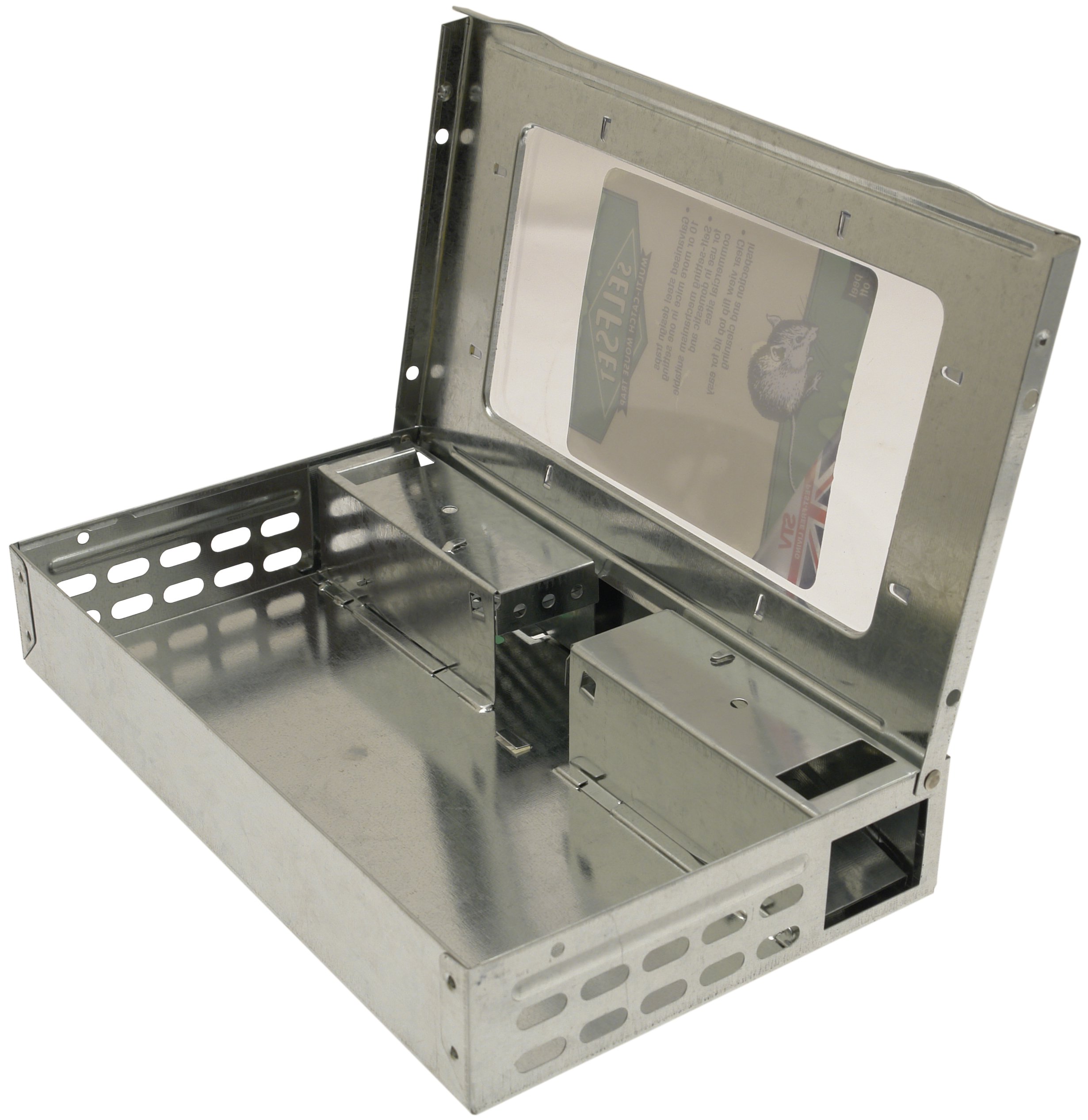Buy The Big Cheese Ultra Power Live MultiCatch Mouse Trap (Humane