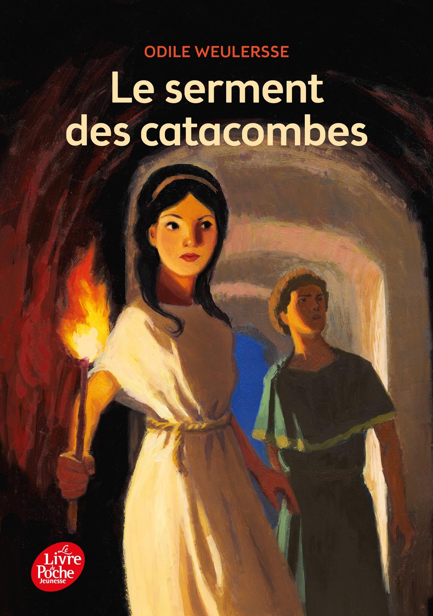 Le Serment DES Catacombes (Livre de Poche Jeunesse)