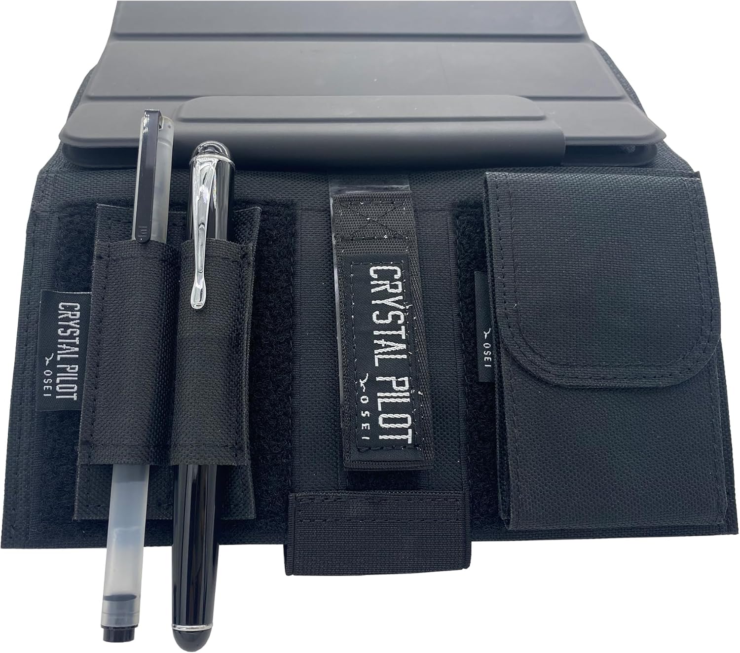 Pilot Tablet Kneeboard Aviation 3 in 1 with Plastic Clipboard. Compatible for iPad mini 6