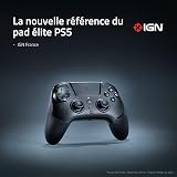 Razer Raiju V3 Pro - Manette sans fil pour e-sport pour PlayStation 5 et PC - 4 boutons amovibles & 2 bumpers à prise en griffe - Sticks analogiques TMR - Pro HyperTrigger | Noir - 2