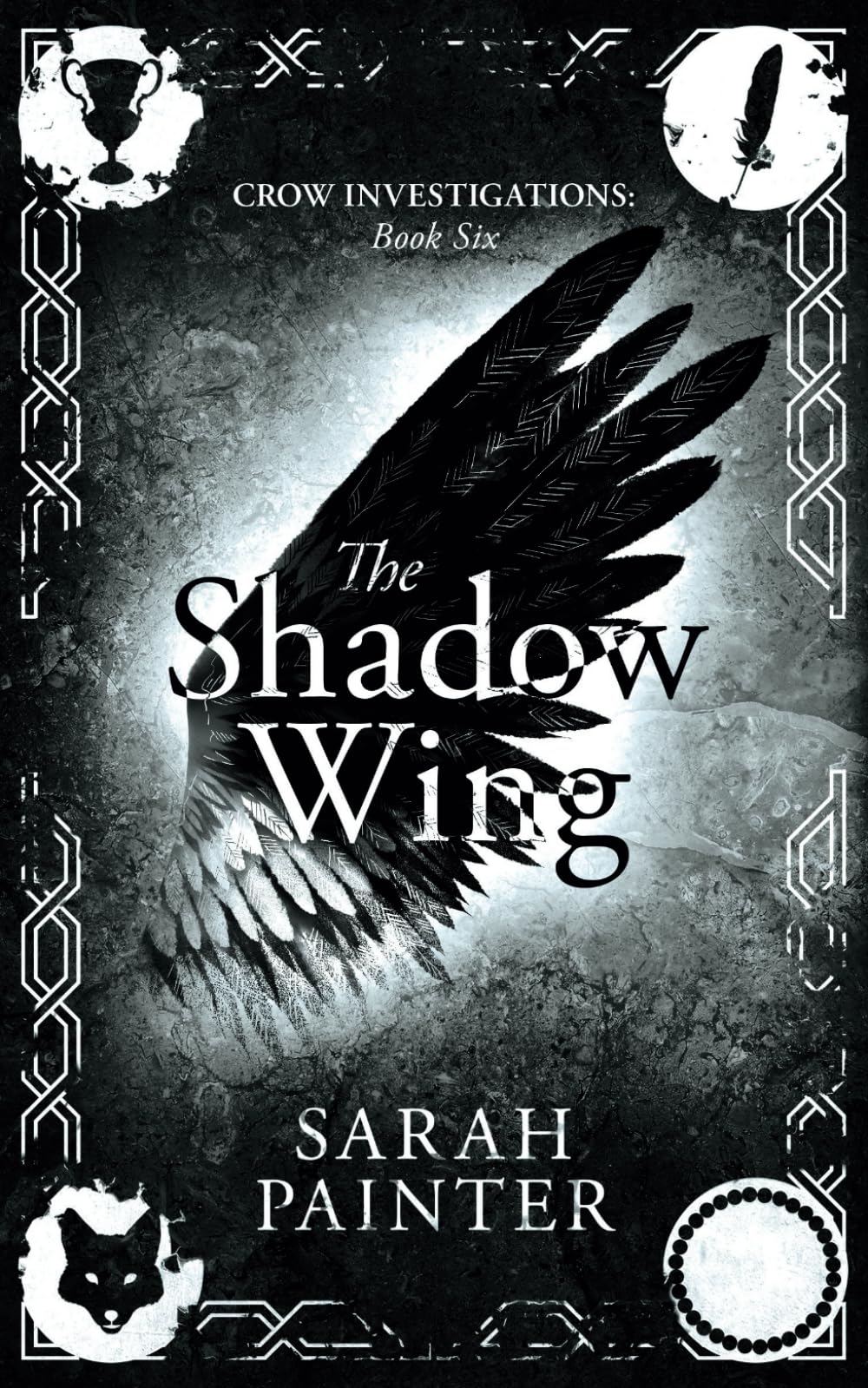 Sarah Painter - The Shadow Wing - Fiction Book