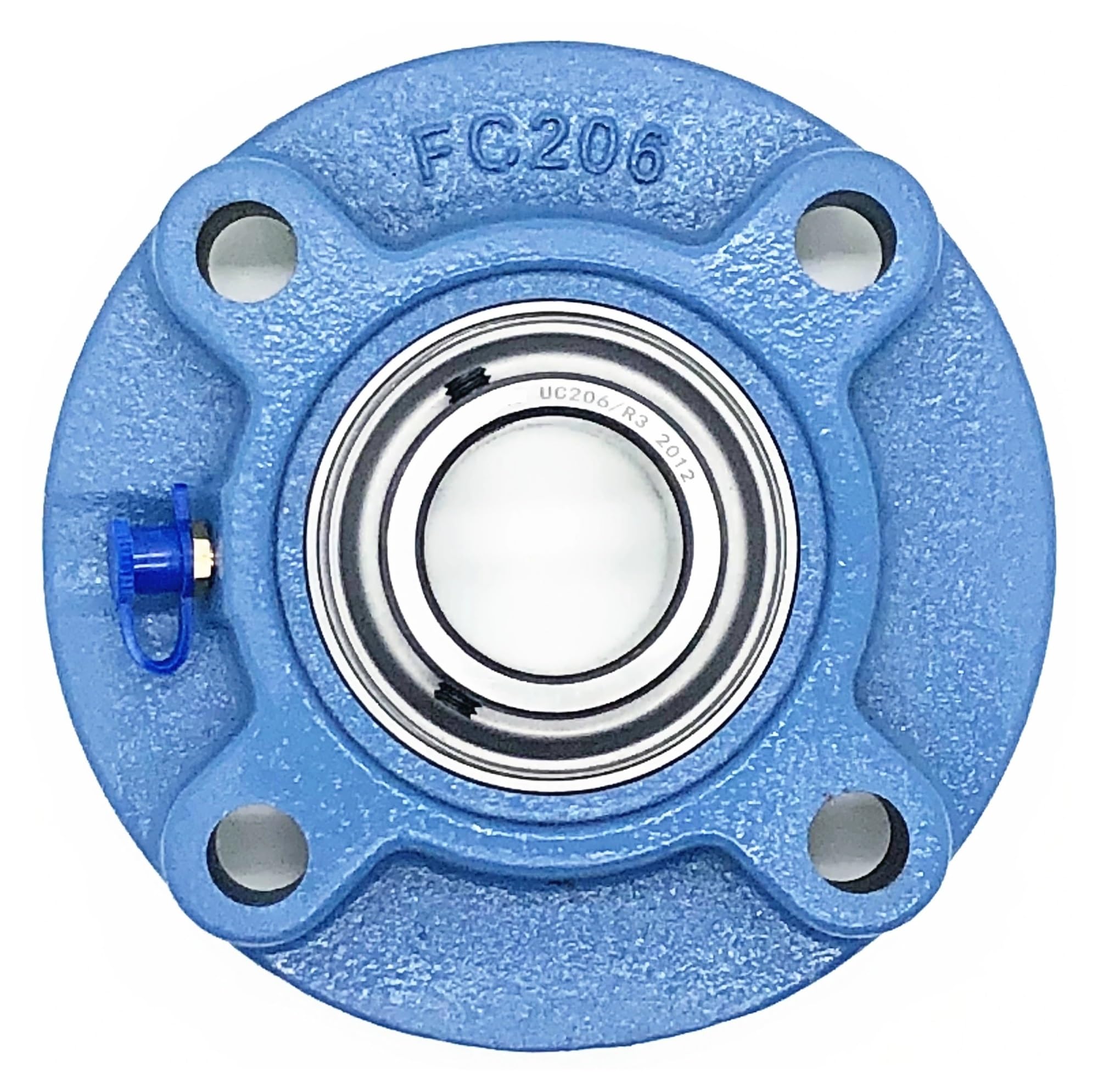 Roulement à semelle Roulement sphérique à base circulaire, grande vitesse et haute précision(UCFC206(Inner 30mm))