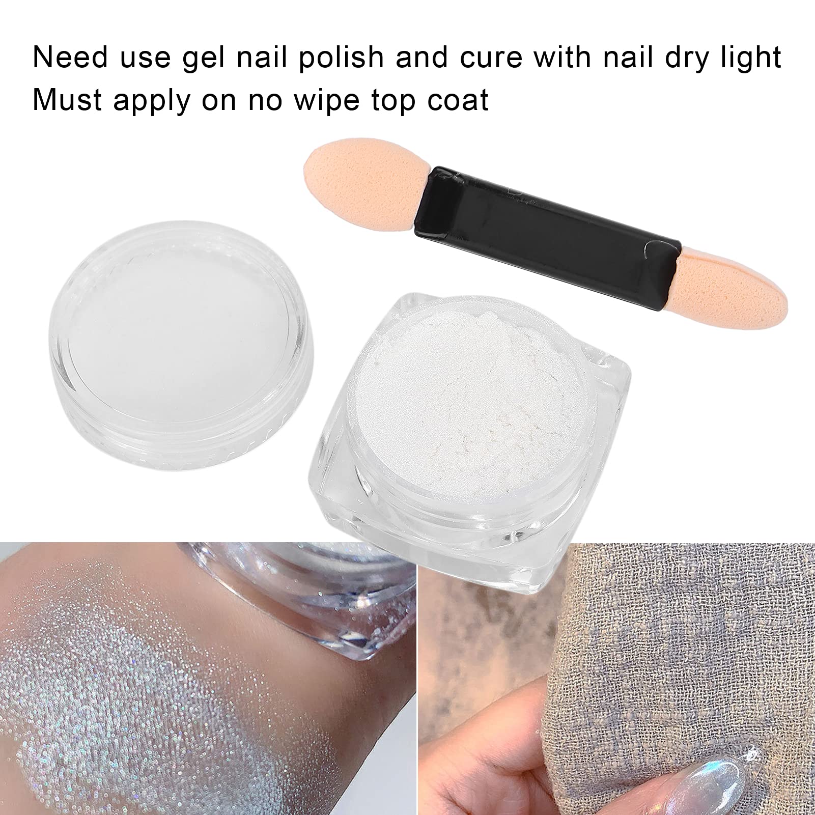 Chrome Nail Powder - Image 2